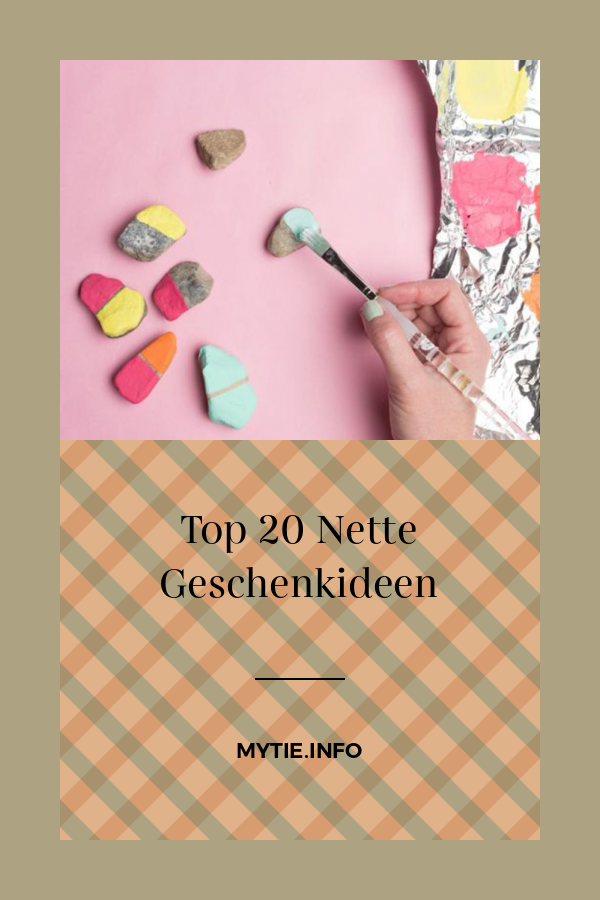 Top 20 Nette Geschenkideen